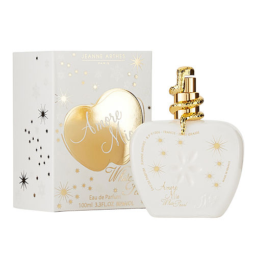 Amore Mio White Pearl By Jeanne Arthes – Women - luxury scent fragrance elegant perfume men fragrance women fragrance niche fragrance sephora fragrancenet walmart Creed Dior ysl Dolce Gabanna cheap fragrance buy shop online Haitian American delivery USA Canada free shipping over 60 USD 3430750389075