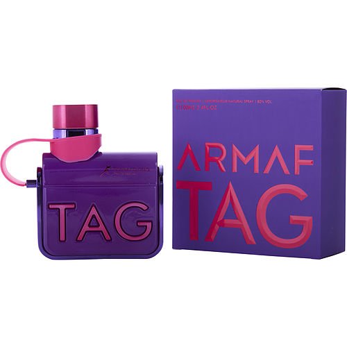 Armaf Tag Her Donna Colorata By Armaf – Women - luxury scent fragrance elegant perfume men fragrance women fragrance niche fragrance sephora fragrancenet walmart Creed Dior ysl Dolce Gabanna cheap fragrance buy shop online Haitian American delivery USA Canada free shipping over 60 USD 6294015163902