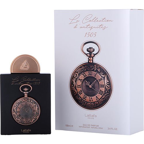 Lattafa Pride La Collection D’Antiquities 1505 By Lattafa – Unisex - luxury scent fragrance elegant perfume men fragrance women fragrance niche fragrance sephora fragrancenet walmart Creed Dior ysl Dolce Gabanna cheap fragrance buy shop online Haitian American delivery USA Canada free shipping over 60 USD 6290360591995