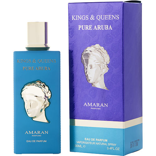 Amaran Kings & Queens Pure Aruba By Amaran – Unisex - luxury scent fragrance elegant perfume men fragrance women fragrance niche fragrance sephora fragrancenet walmart Creed Dior ysl Dolce Gabanna cheap fragrance buy shop online Haitian American delivery USA Canada free shipping over 60 USD 6294019003075