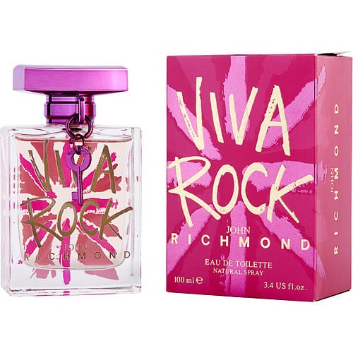 Viva Rock By John Richmond – Women - luxury scent fragrance elegant perfume men fragrance women fragrance niche fragrance sephora fragrancenet walmart Creed Dior ysl Dolce Gabanna cheap fragrance buy shop online Haitian American delivery USA Canada free shipping over 60 USD 8011003805563