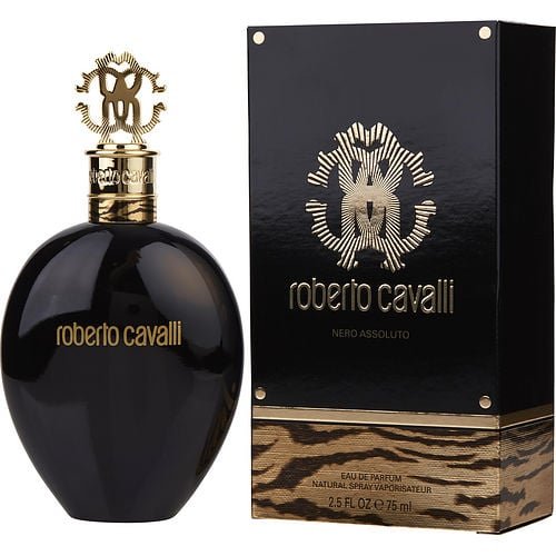 Roberto Cavalli Nero Assoluto By Roberto Cavalli – Women - luxury scent fragrance elegant perfume men fragrance women fragrance niche fragrance sephora fragrancenet walmart Creed Dior ysl Dolce Gabanna cheap fragrance buy shop online Haitian American delivery USA Canada free shipping over 60 USD 3607346596210