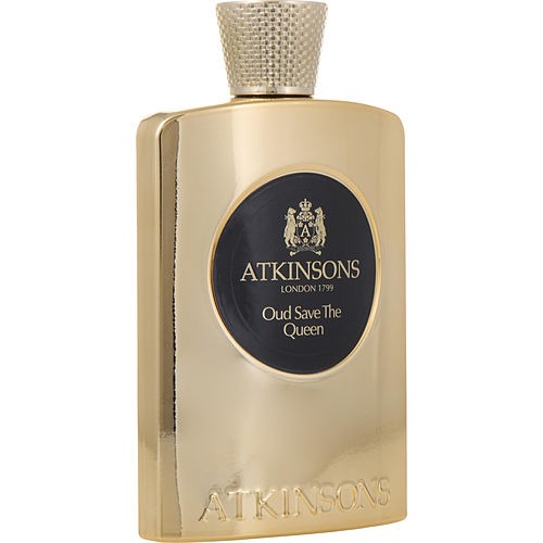 Atkinsons Oud Save The Queen By Atkinsons – Women - luxury scent fragrance elegant perfume men fragrance women fragrance niche fragrance sephora fragrancenet walmart Creed Dior ysl Dolce Gabanna cheap fragrance buy shop online Haitian American delivery USA Canada free shipping over 60 USD 8011003867219