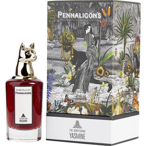 Penhaligon’S Portraits The Bewitching Yasmine By Penhaligon’S – Women - luxury scent fragrance elegant perfume men fragrance women fragrance niche fragrance sephora fragrancenet walmart Creed Dior ysl Dolce Gabanna cheap fragrance buy shop online Haitian American delivery USA Canada free shipping over 60 USD 5056245021190