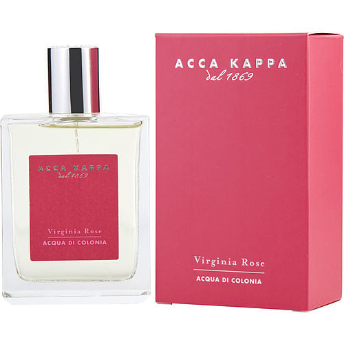 Acca Kappa Virginia Rose By Acca Kappa – Women - luxury scent fragrance elegant perfume men fragrance women fragrance niche fragrance sephora fragrancenet walmart Creed Dior ysl Dolce Gabanna cheap fragrance buy shop online Haitian American delivery USA Canada free shipping over 60 USD 8008230810408