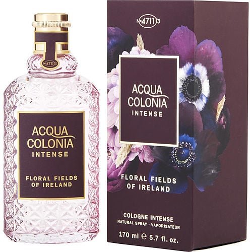 4711 Acqua Colonia Intense Floral Fields Of Ireland By 4711 – Unisex - luxury scent fragrance elegant perfume men fragrance women fragrance niche fragrance sephora fragrancenet walmart Creed Dior ysl Dolce Gabanna cheap fragrance buy shop online Haitian American delivery USA Canada free shipping over 60 USD 4011700750047