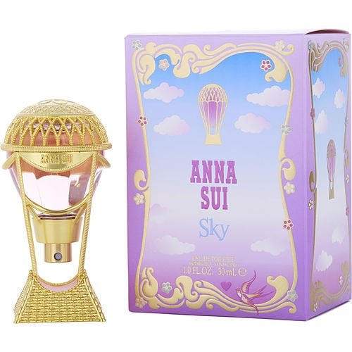 Anna Sui Sky By Anna Sui – Women - luxury scent fragrance elegant perfume men fragrance women fragrance niche fragrance sephora fragrancenet walmart Creed Dior ysl Dolce Gabanna cheap fragrance buy shop online Haitian American delivery USA Canada free shipping over 60 USD 85715064301