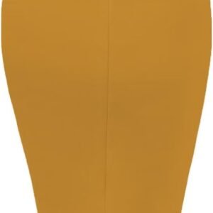 Hybrid & Company Women's Premium Nylon Pencil Skirt High Waist Stretch Below Knee Suit Skirt