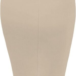 Hybrid & Company Women's Premium Nylon Pencil Skirt High Waist Stretch Below Knee Suit Skirt