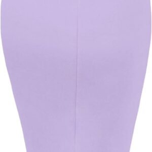 Hybrid & Company Women's Premium Nylon Pencil Skirt High Waist Stretch Below Knee Suit Skirt