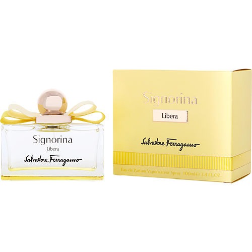 Signorina Libera By Salvatore Ferragamo – Women - luxury scent fragrance elegant perfume men fragrance women fragrance niche fragrance sephora fragrancenet walmart Creed Dior ysl Dolce Gabanna cheap fragrance buy shop online Haitian American delivery USA Canada free shipping over 60 USD 8052464893324