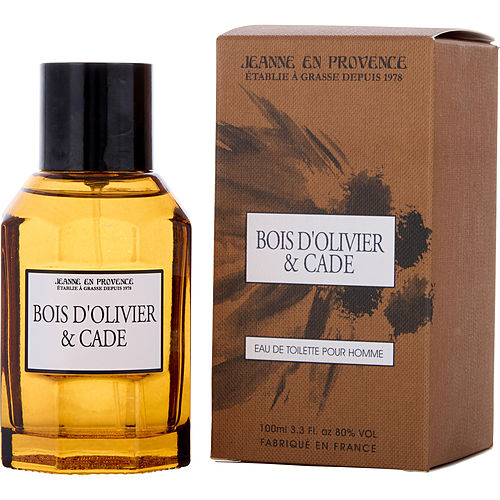 Jeanne En Provence Bois D’Olivier & Cade By Jeanne En Provence – Men - luxury scent fragrance elegant perfume men fragrance women fragrance niche fragrance sephora fragrancenet walmart Creed Dior ysl Dolce Gabanna cheap fragrance buy shop online Haitian American delivery USA Canada free shipping over 60 USD 3430750034609