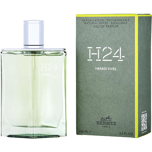 Hermes H24 Herbes Vives By Hermes – Men - luxury scent fragrance elegant perfume men fragrance women fragrance niche fragrance sephora fragrancenet walmart Creed Dior ysl Dolce Gabanna cheap fragrance buy shop online Haitian American delivery USA Canada free shipping over 60 USD 3346130432111