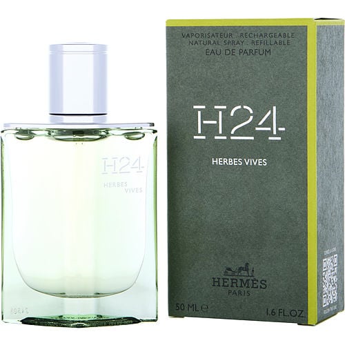 Hermes H24 Herbes Vives By Hermes – Men - luxury scent fragrance elegant perfume men fragrance women fragrance niche fragrance sephora fragrancenet walmart Creed Dior ysl Dolce Gabanna cheap fragrance buy shop online Haitian American delivery USA Canada free shipping over 60 USD 3346130432104