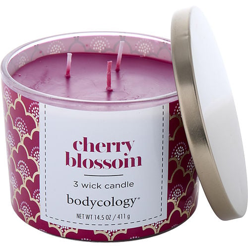 Bodycology Cherry Blossom By Bodycology – Unisex - aroma fragrance scented luxury candle decor buy shop online Haitian American delivery USA Canada free shipping over 60 USD 885645050807