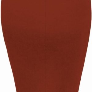 Hybrid & Company Women's Premium Nylon Pencil Skirt High Waist Stretch Below Knee Suit Skirt