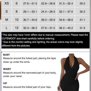 Women's 2024 Sexy V Neck Spaghetti Straps Wrap Ruched Sheath Bodycon Cocktail Dress Evening Party Night Club Dresses