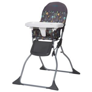 Cosco Kids Simple Fold High Chair, Flower Garden