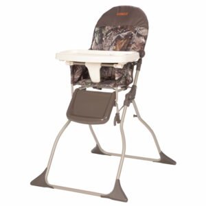 Cosco Kids Simple Fold High Chair, Flower Garden