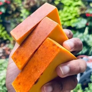 100g Rejuvenating Turmeric & Kojic Acid Soap Bar - Natural Cleansing Skincare for Face & Body, Fades Hyper-Pigmentation, Evens Skin Tone, Anti-Acne, Moisturizing & Nourishing