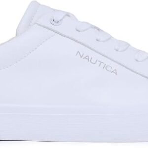 Nautica Men's Casual Shoe, Classic Lace-Up Low Top Loafer, Fashion Sneaker - in Medium & Wide Width Sizes