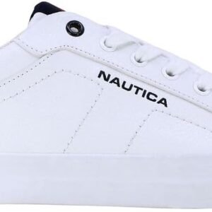 Nautica Men's Casual Shoe, Classic Lace-Up Low Top Loafer, Fashion Sneaker - in Medium & Wide Width Sizes