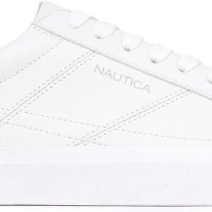 Nautica Men's Casual Shoe, Classic Lace-Up Low Top Loafer, Fashion Sneaker - in Medium & Wide Width Sizes