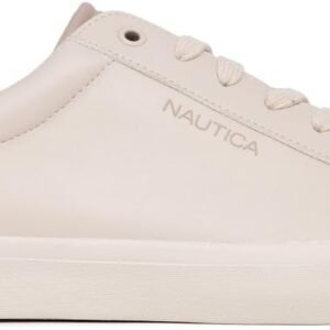 Nautica Men's Casual Shoe, Classic Lace-Up Low Top Loafer, Fashion Sneaker - in Medium & Wide Width Sizes