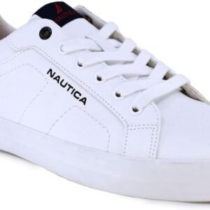 Nautica Men's Casual Shoe, Classic Lace-Up Low Top Loafer, Fashion Sneaker - in Medium & Wide Width Sizes