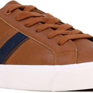 Nautica Men's Casual Shoe, Classic Lace-Up Low Top Loafer, Fashion Sneaker - in Medium & Wide Width Sizes