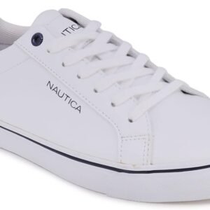 Nautica Men's Casual Shoe, Classic Lace-Up Low Top Loafer, Fashion Sneaker - in Medium & Wide Width Sizes