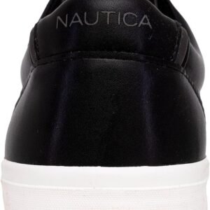 Nautica Men's Casual Shoe, Classic Lace-Up Low Top Loafer, Fashion Sneaker - in Medium & Wide Width Sizes