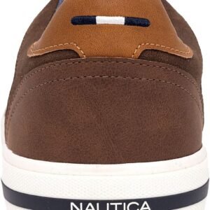 Nautica Men's Casual Shoe, Classic Lace-Up Low Top Loafer, Fashion Sneaker - in Medium & Wide Width Sizes