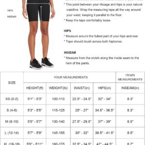 BALEAF Women's 8"/ 5"/ 3" Biker Shorts High Waist Yoga Workout Gym Running Volleyball Spandex Shorts with Pockets