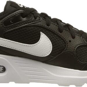 Nike Air Max SC CZ5358-002 Boys Casual Shoes (Black/White-Black)