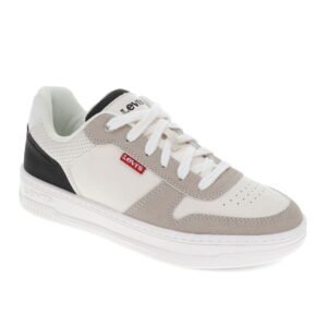 Levi's Womens Drive Lo Synthetic Leather Casual Lace Up Sneaker Shoe