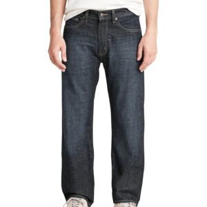 Levi Strauss Signature Men's and Big Men’s Regular Fit Jeans