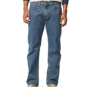 Levi Strauss Signature Men's and Big Men’s Regular Fit Jeans