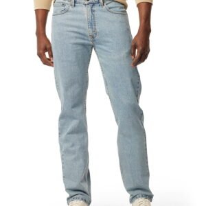 Levi Strauss Signature Men's and Big Men’s Regular Fit Jeans