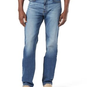 Levi Strauss Signature Men's and Big Men’s Regular Fit Jeans