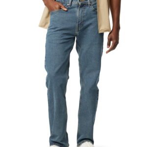 Levi Strauss Signature Men's and Big Men’s Regular Fit Jeans