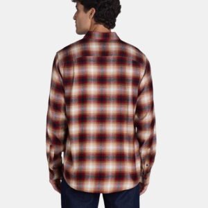 George Men's and Big Men's Flannel Shirt with Long Sleeves, Sizes XS-3XLT