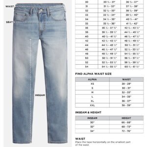 Levi Strauss Signature Men's and Big Men’s Regular Fit Jeans