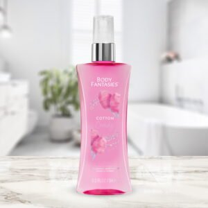 Body Fantasies Cotton Candy Body Spray for Women, 3.2 fl oz