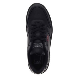 Levi's Womens Drive Lo Synthetic Leather Casual Lace Up Sneaker Shoe