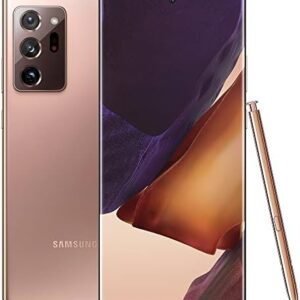 Samsung Electronics Galaxy Note 20 Ultra 5G Factory Unlocked Android Cell Phone | US Version | 128GB of Storage | Mobile Gaming Smartphone | Mystic Bronze, SM-N986UZNAXAA Renewed