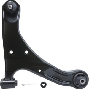 Detroit Axle - Front 2pc Control Arms for 2006-2013 Suzuki Grand Vitara, 2 Lower Control Arms and Ball Joints Assembly 2007 2008 2009 2010 2011 2012 Replacement