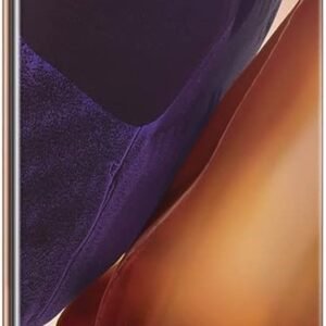 Samsung Electronics Galaxy Note 20 Ultra 5G Factory Unlocked Android Cell Phone | US Version | 128GB of Storage | Mobile Gaming Smartphone | Mystic Bronze, SM-N986UZNAXAA Renewed