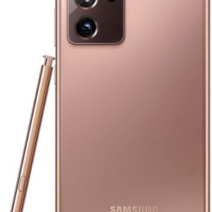 Samsung Electronics Galaxy Note 20 Ultra 5G Factory Unlocked Android Cell Phone | US Version | 128GB of Storage | Mobile Gaming Smartphone | Mystic Bronze, SM-N986UZNAXAA Renewed