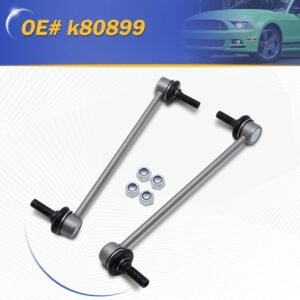 K750043 Zinc-Nickel Alloy Front Stabilizer Sway Bar Links for 06-18 Toyota Rav4 Prius Plug-In Prius v Corolla iM/Lexus Ct200h Hs250h Nx200t Nx300h/ Scion im tc xb